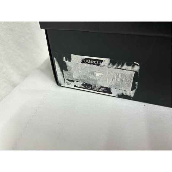 Nike Air Foamposite‎ One Sneakers USA Men's 8 Women’s Size 9 Red White Blue - Picture 4 of 5